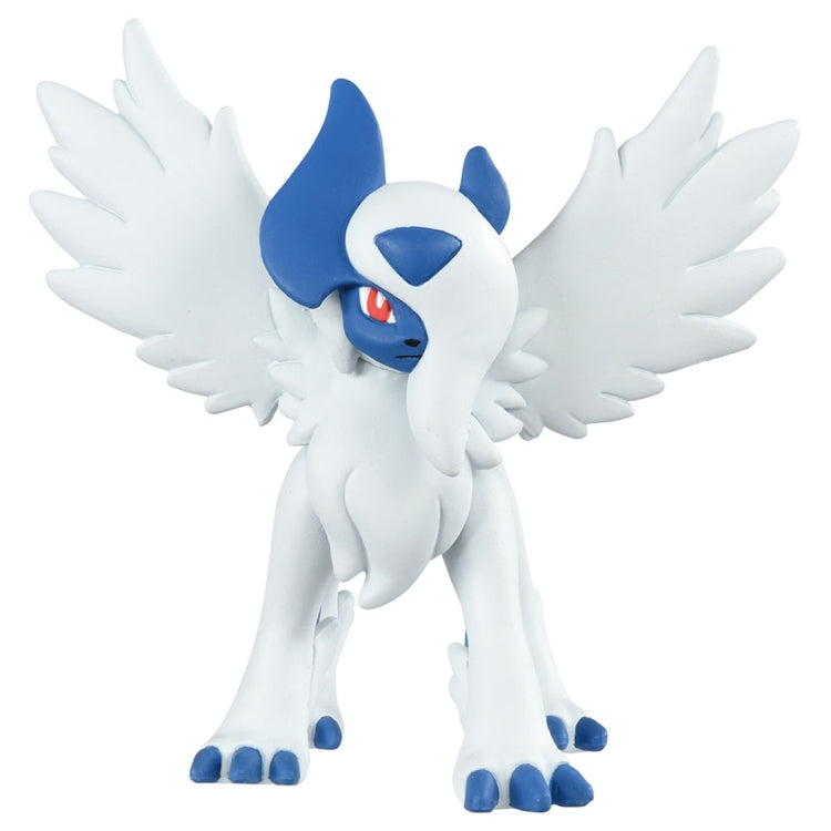 Pokémon Mega Absol Figura Modelo Coleccionable.