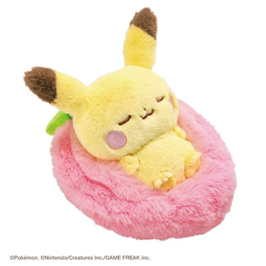 Peluche Pokepeace Pikachu Sleeping Fruit