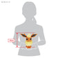 Peluche All Star Flareon (S)