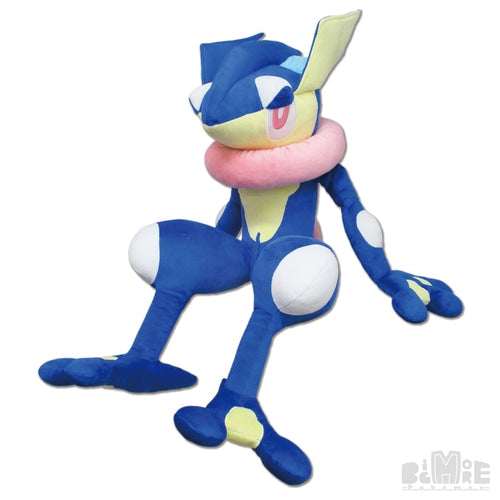 ¡Más Grande! Peluche Extra Grande de Greninja