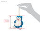 Llavero de cadena Snorlax