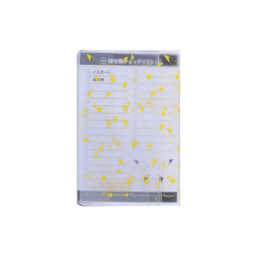 Cubierta de Pasaporte Llena de Pikachu
