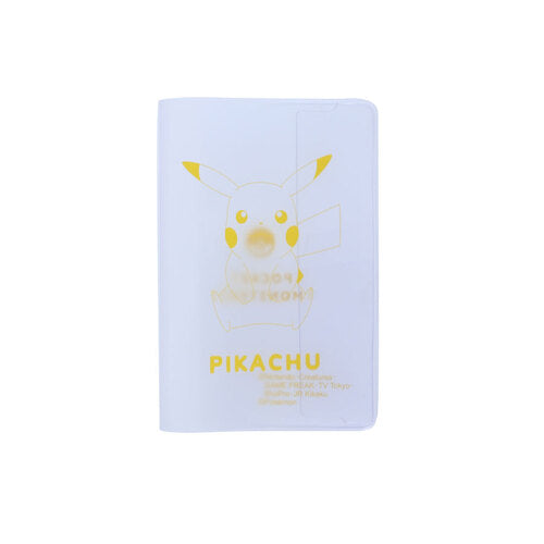 Cubierta de Pasaporte Pikachu Sentado