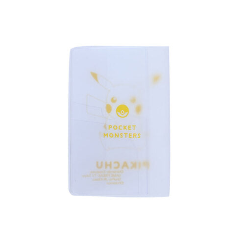 Cubierta de Pasaporte Pikachu Sentado