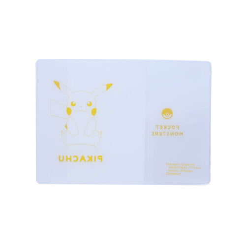 Cubierta de Pasaporte Pikachu Sentado