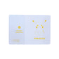 Cubierta de Pasaporte Pikachu Sentado