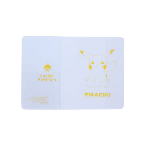 Cubierta de Pasaporte Pikachu Sentado