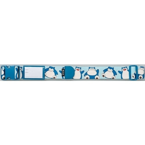 Strap de Maleta Snorlax y Otros Artículos Diversos