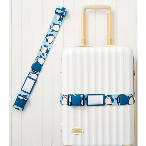 Strap de Maleta Snorlax y Otros Artículos Diversos
