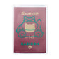 Cubierta de Pasaporte Snorlax Sentado