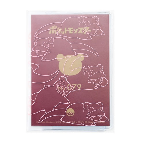 Cubierta de Pasaporte Llena de Slowpoke