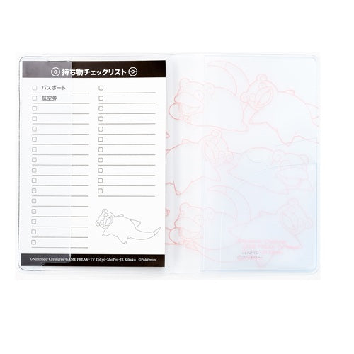 Cubierta de Pasaporte Llena de Slowpoke