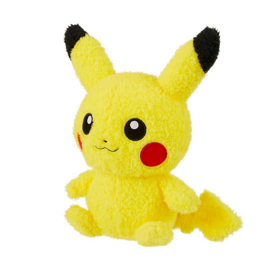 Pikachu Fluffy Mini Plush: Plush Toy Mascot