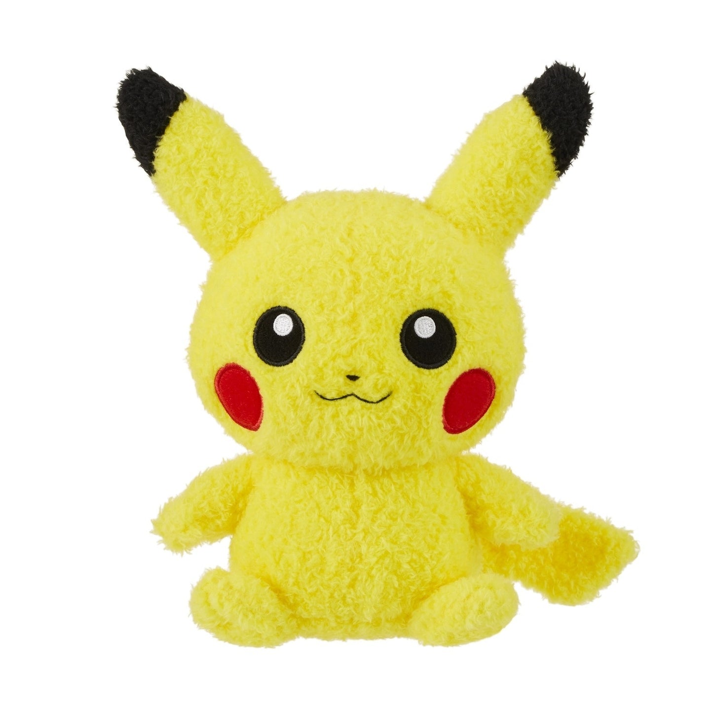 Pikachu Fluffy Mini Plush: Plush Toy Mascot