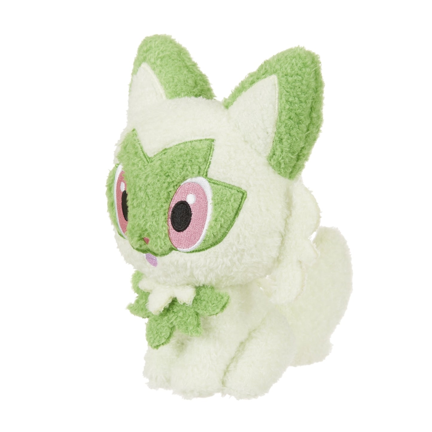 Plush Mascota Sprigatito: ¡Suave y esponjoso!