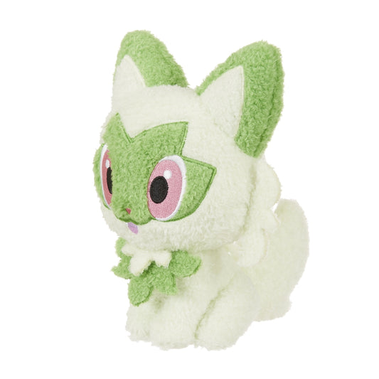 Plush Mascota Sprigatito: ¡Suave y esponjoso!