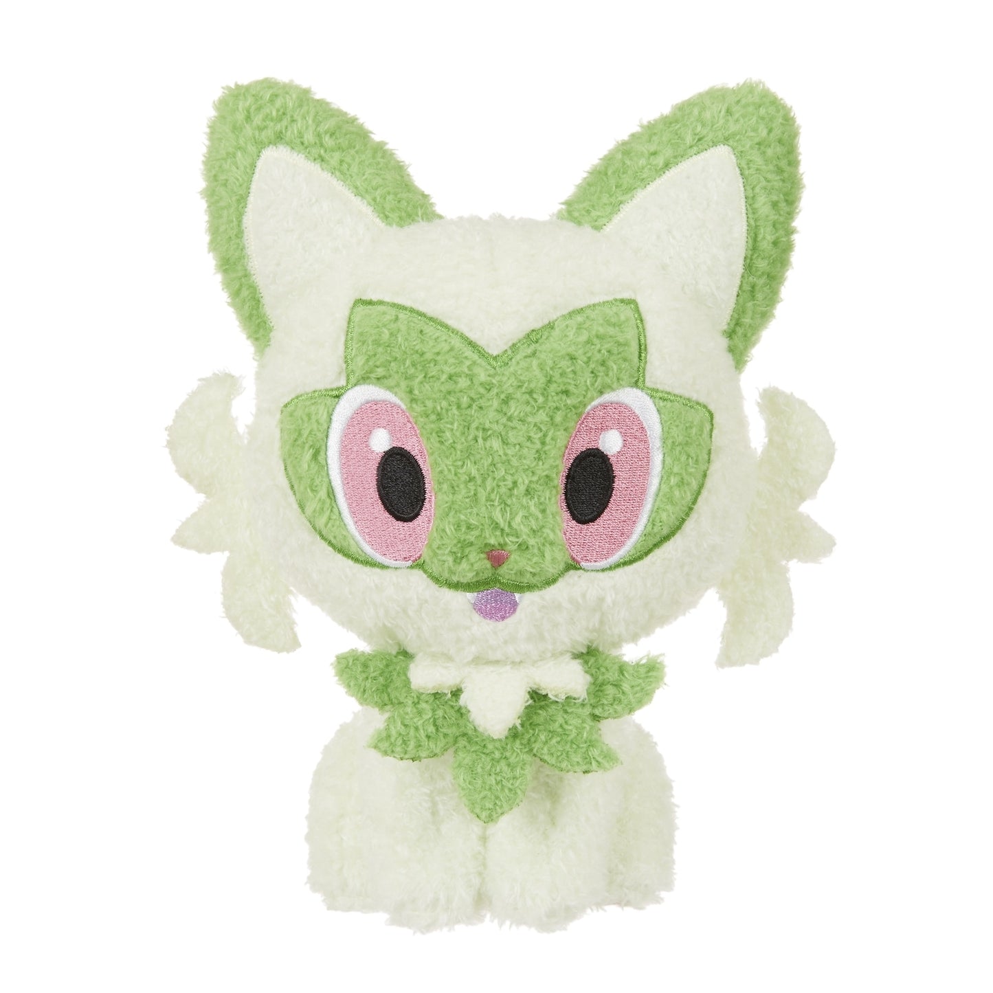 Plush Mascota Sprigatito: ¡Suave y esponjoso!