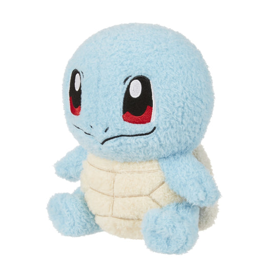 Squirtle Fluffy Plush - Official Pokémon Merchandise