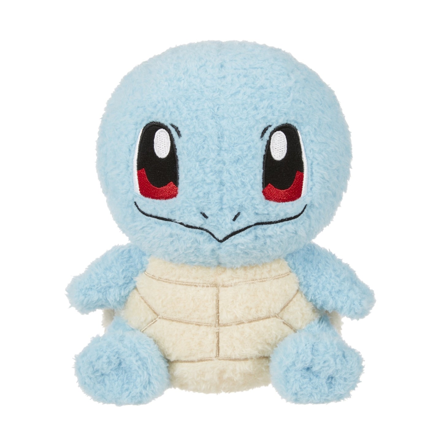 Squirtle Fluffy Plush - Official Pokémon Merchandise