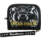 Cartera Redonda Captain Pikachu - BK Pokémon Wallet & Card Case