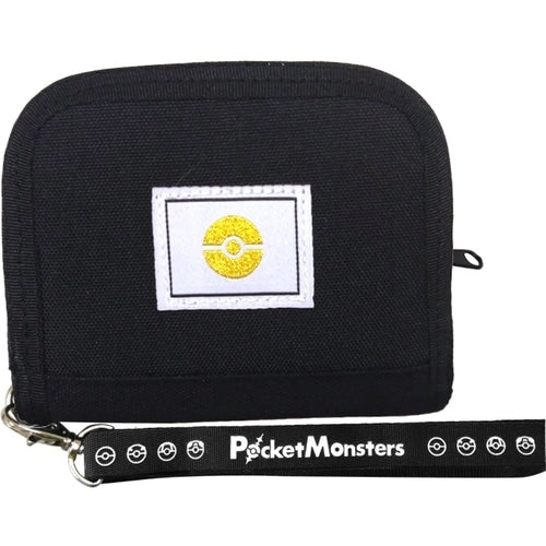 Cartera Redonda Captain Pikachu - BK Pokémon Wallet & Card Case