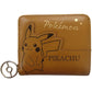 Monedero Redondo con Relieve Pikachu PM-4054