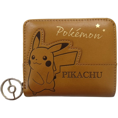Monedero Redondo con Relieve Pikachu PM-4054