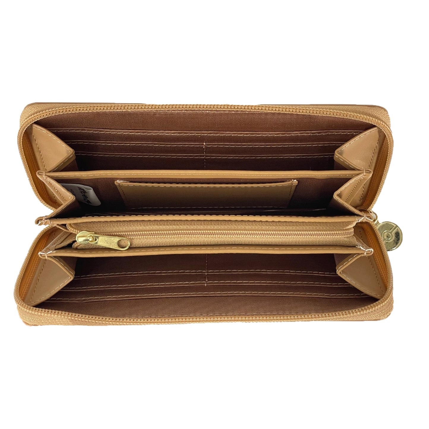 Round Bundle Heart Window Series Pamu Wallet & Card Case