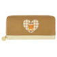 Round Bundle Heart Window Series Pamu Wallet & Card Case