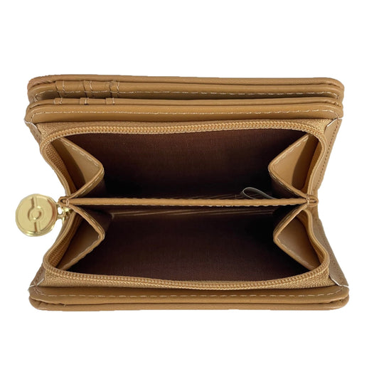 Cartera Redondo Corazón Pamo- Billetera y Estuche de Tarjetas.