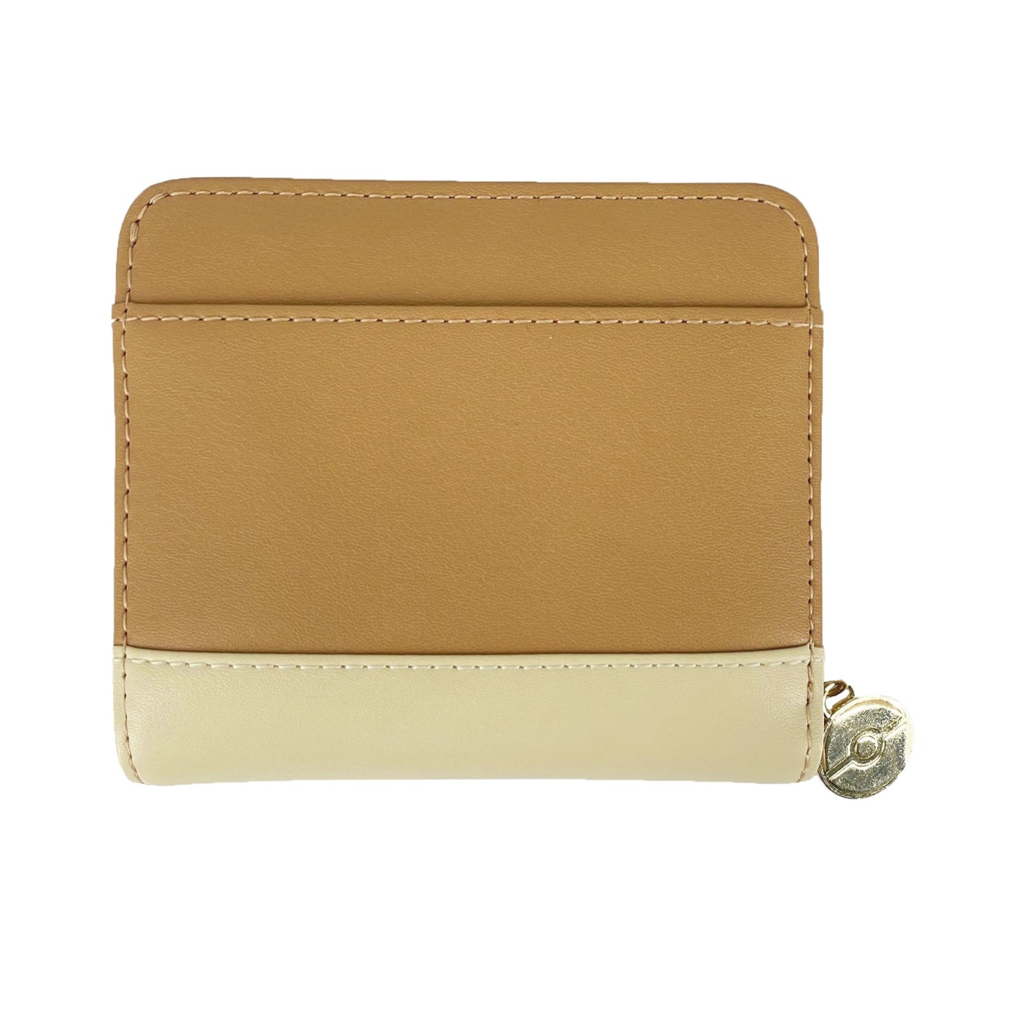 Cartera Redondo Corazón Pamo- Billetera y Estuche de Tarjetas.