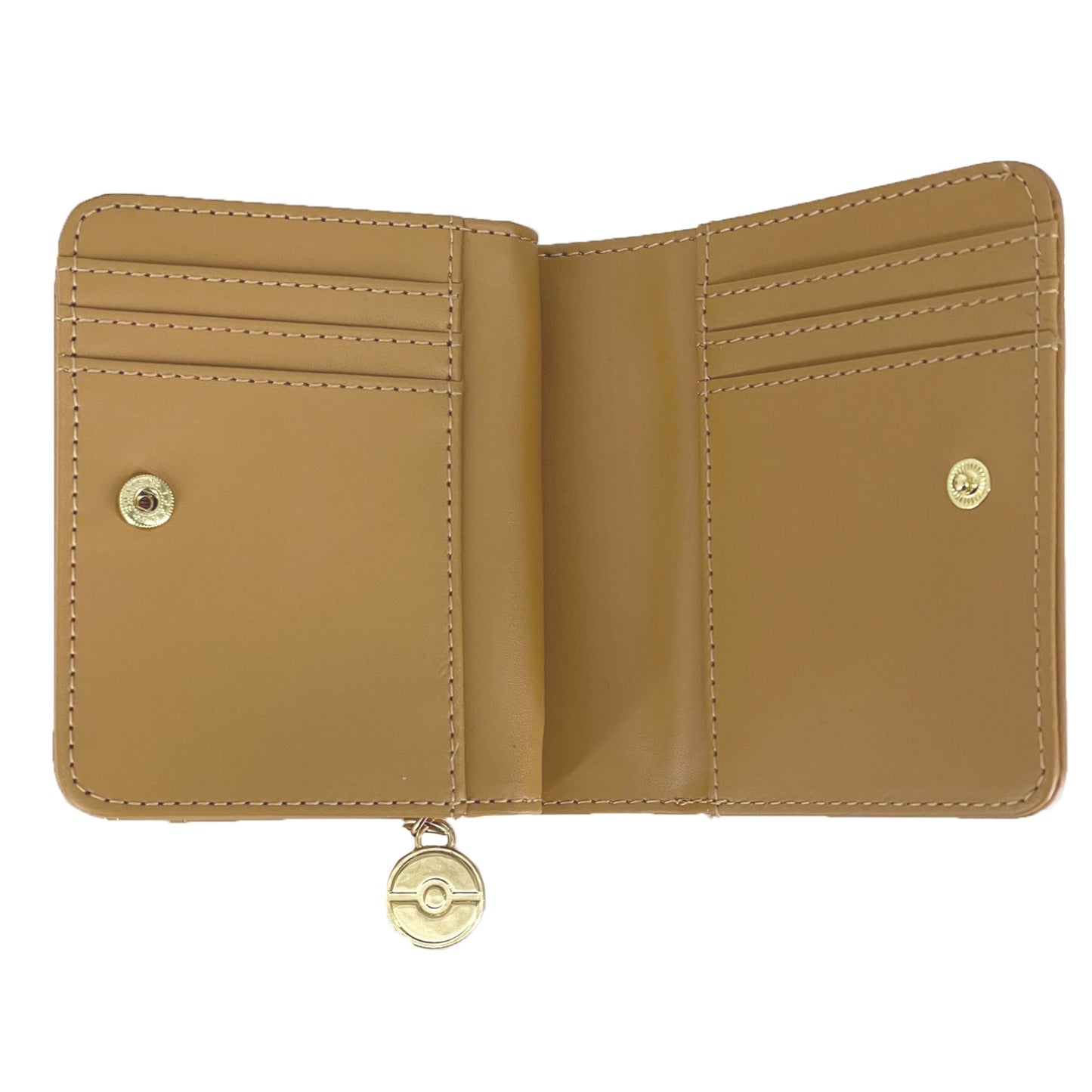 Cartera Redondo Corazón Pamo- Billetera y Estuche de Tarjetas.