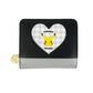 Pokémon Pikachu Heart Window Series Round Card Holder - Wallet & Card Case