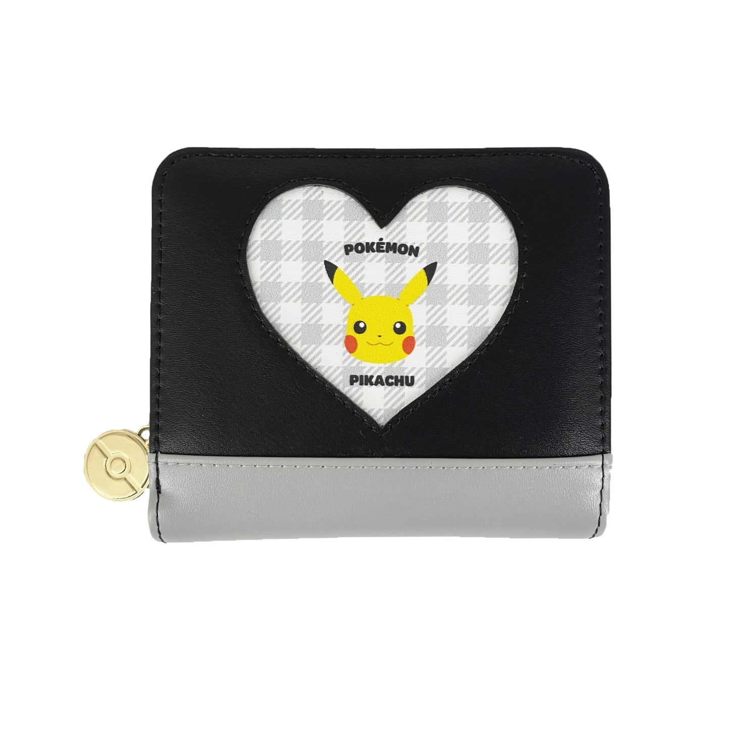 Pokémon Pikachu Heart Window Series Round Card Holder - Wallet & Card Case