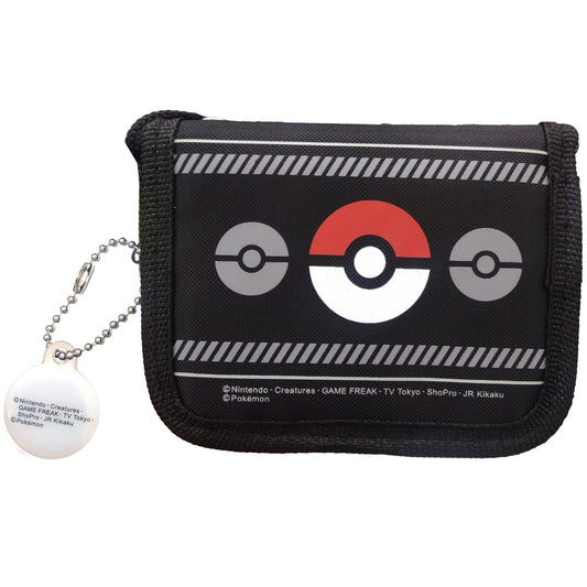 RF Wallet Black Pikachu Charizard Gengar