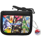 RF Wallet Black Pikachu Charizard Gengar