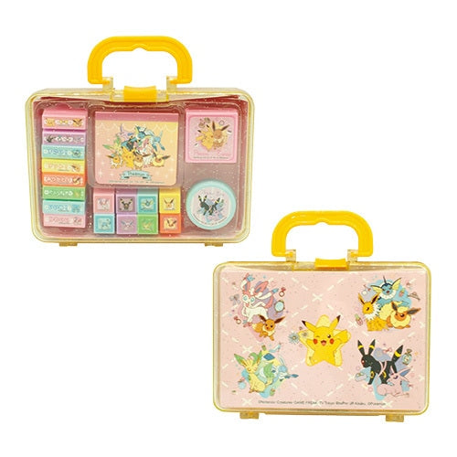 Set de notas adhesivas Eevee Friends: sellos y estampas