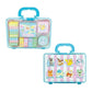 Set de Notas con Sellos: Amigos Adorables - Sellos y Estampas.