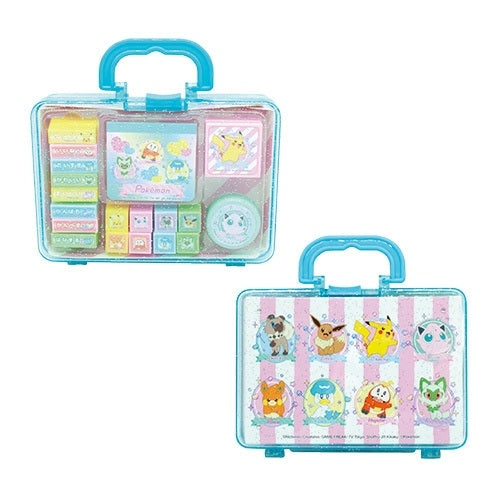 Set de Notas con Sellos: Amigos Adorables - Sellos y Estampas.