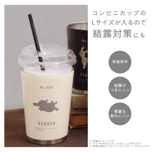 Vaso de Acero Inoxidable L Psyduck