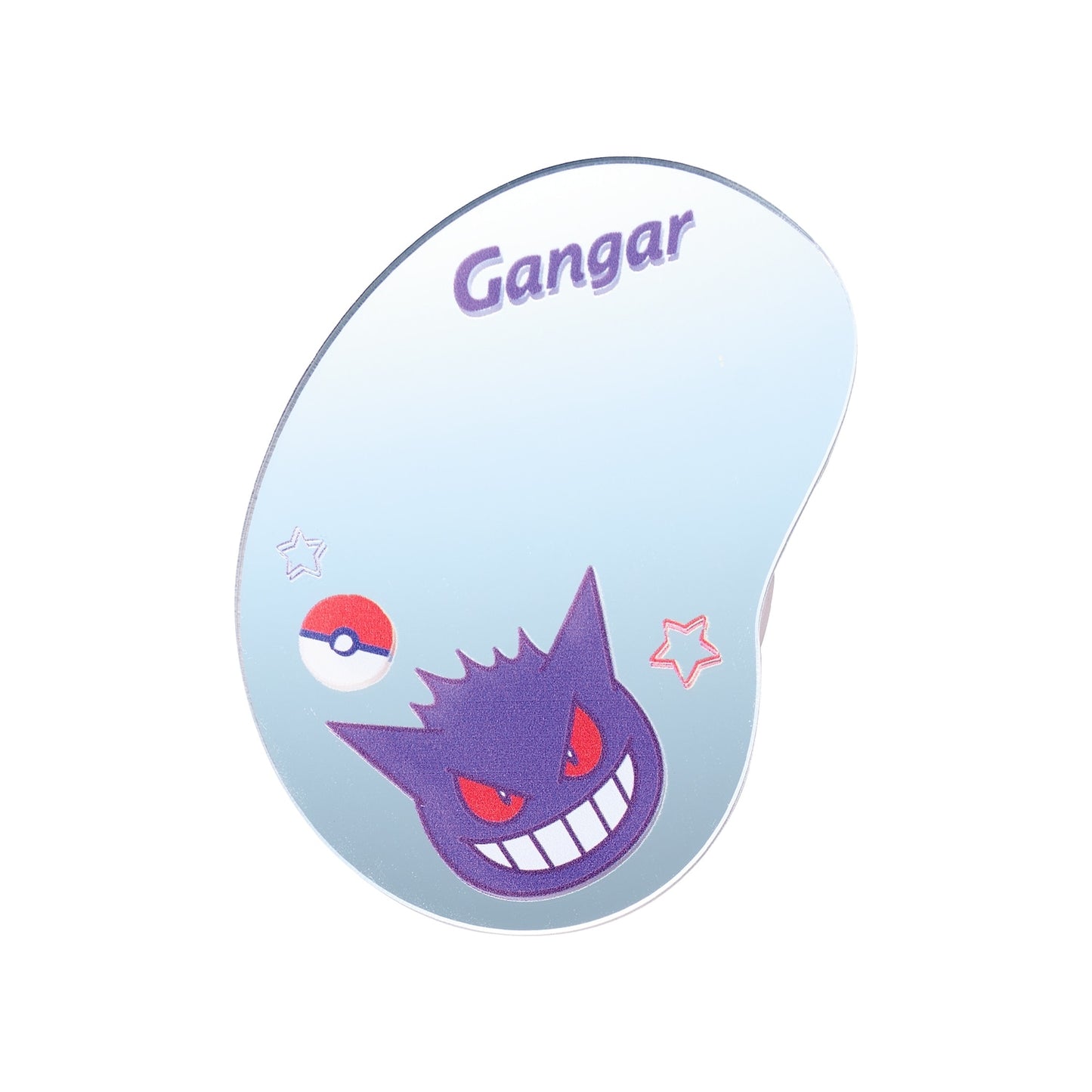 Soporte de teléfono con espejo Gengar - ¡Accesorio para teléfono móvil imprescindible!