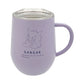 Taza de Acero Inoxidable con Tapa - Gengar