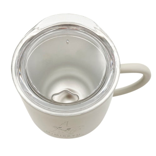 Taza de acero inoxidable con tapa - Mimikyu