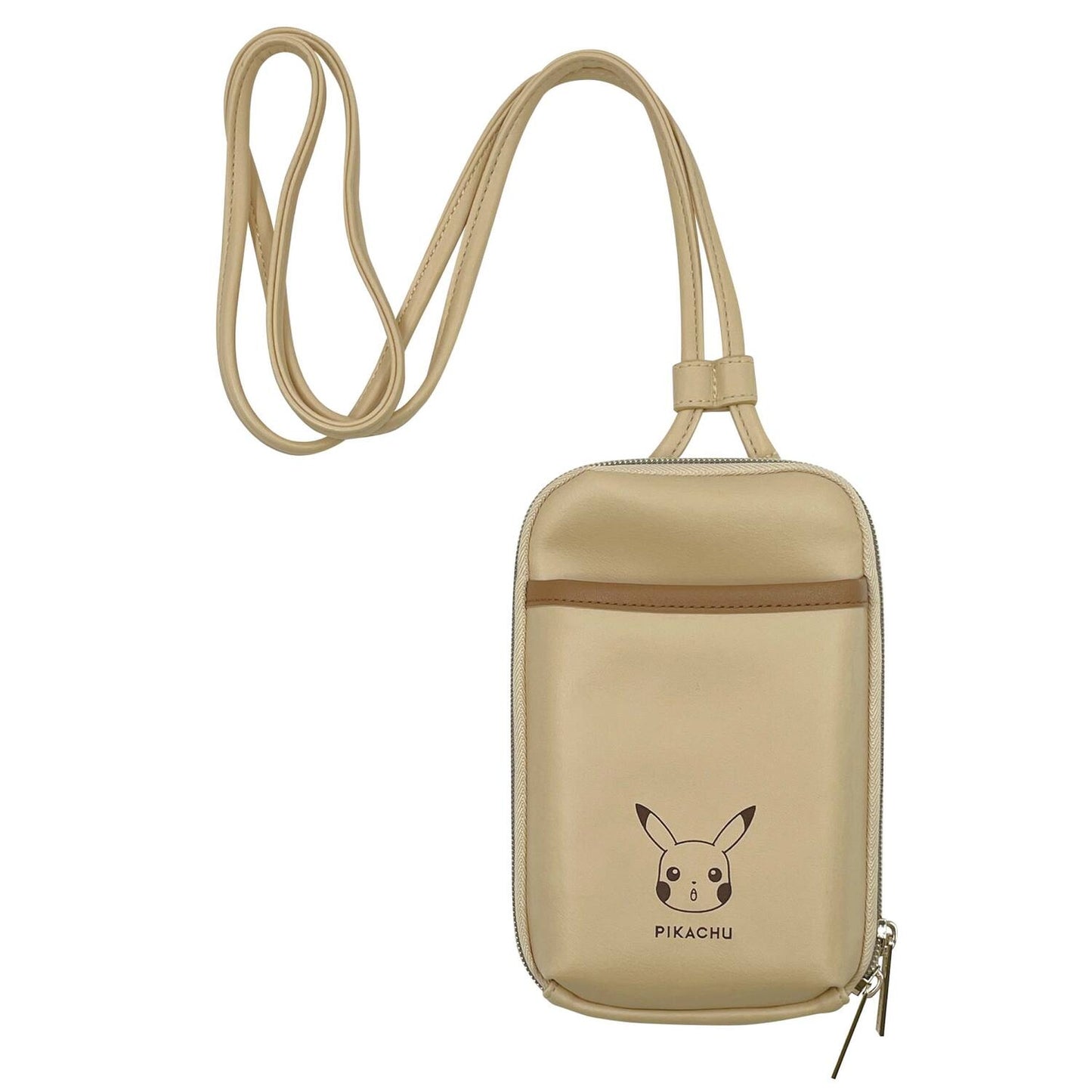 Bolso de Hombro con Cremallera Redonda Pikachu