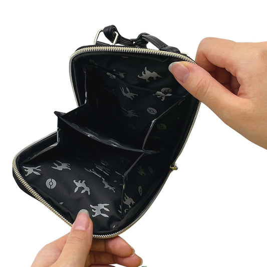 Round Zip Shoulder Bag - Umbreon
