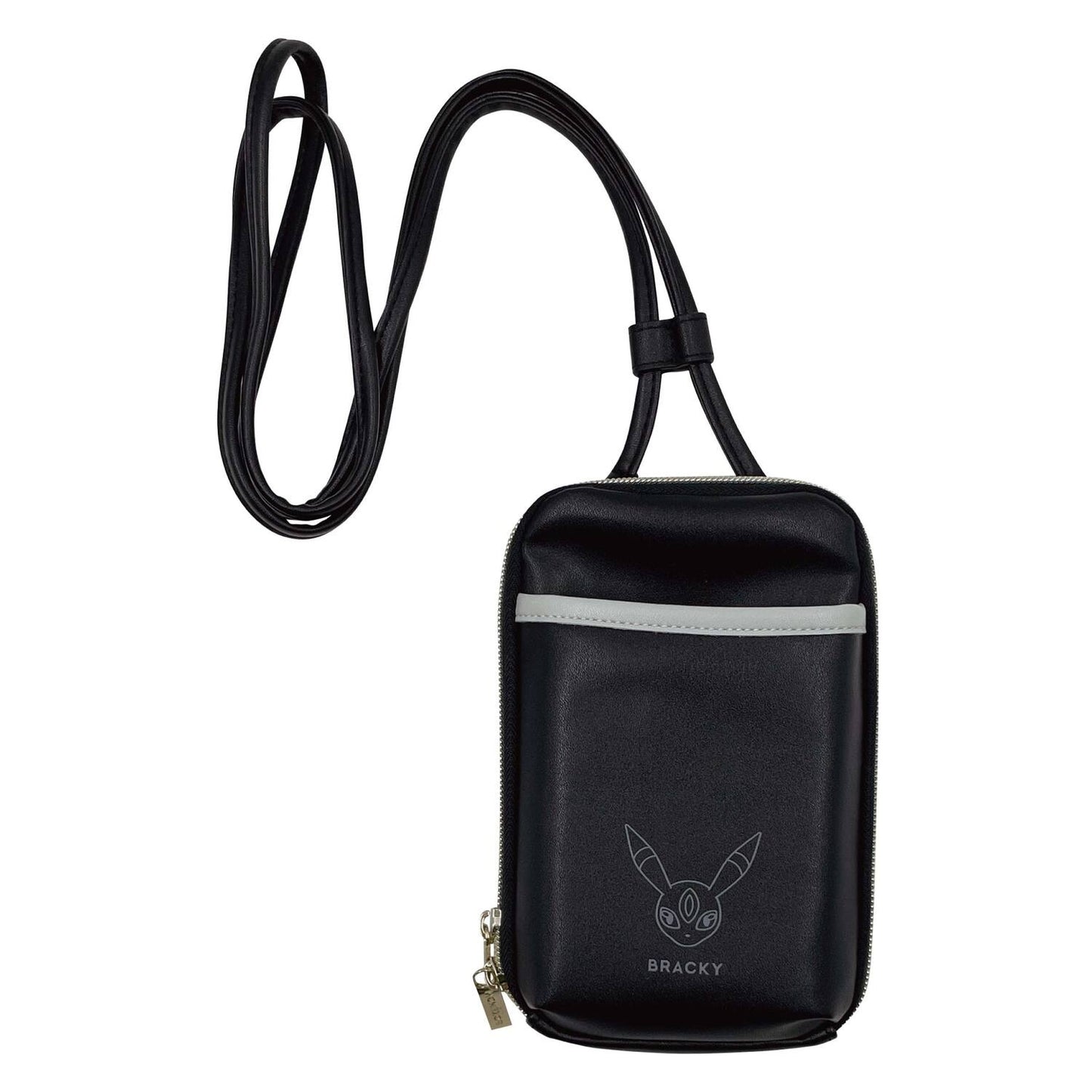 Round Zip Shoulder Bag - Umbreon