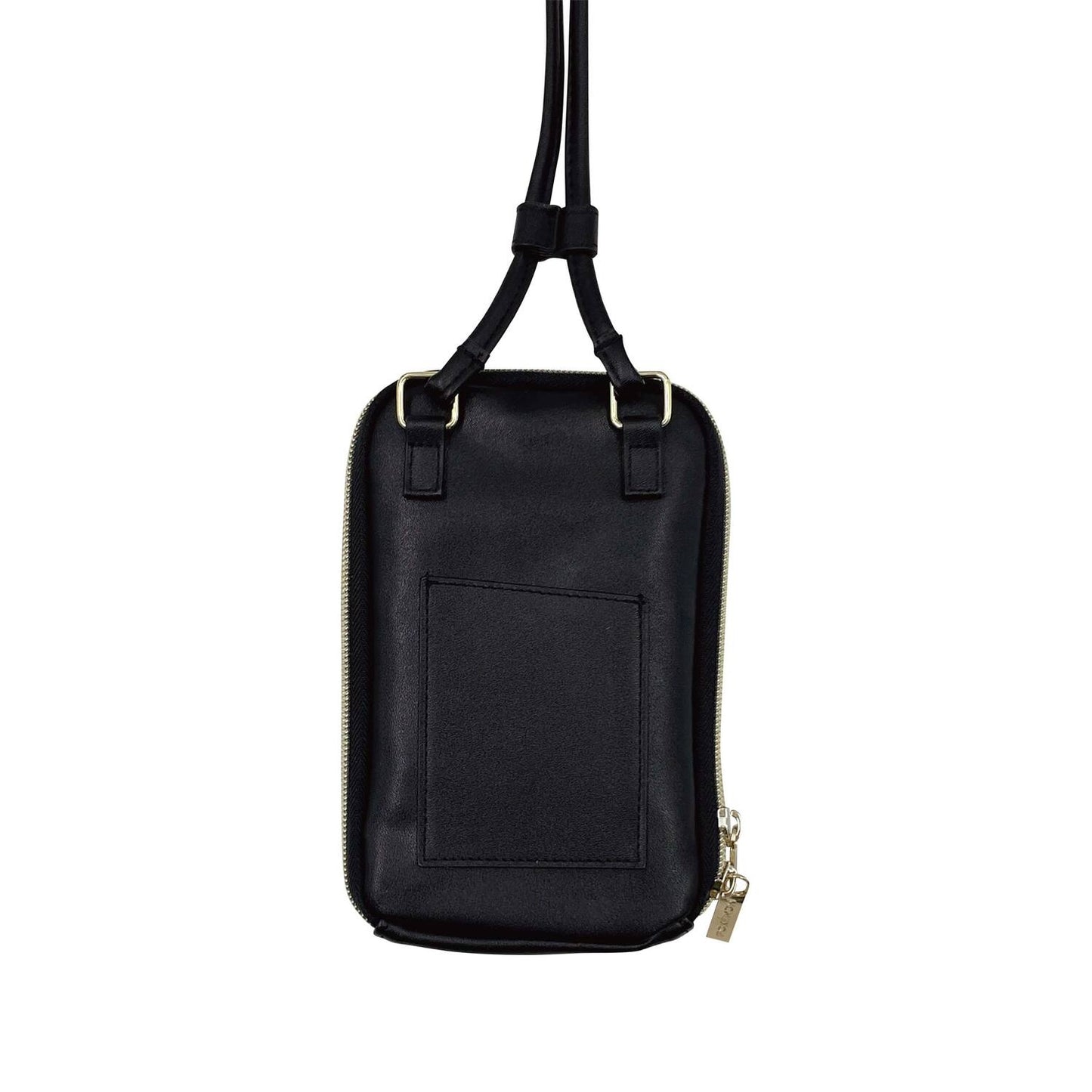 Round Zip Shoulder Bag - Umbreon