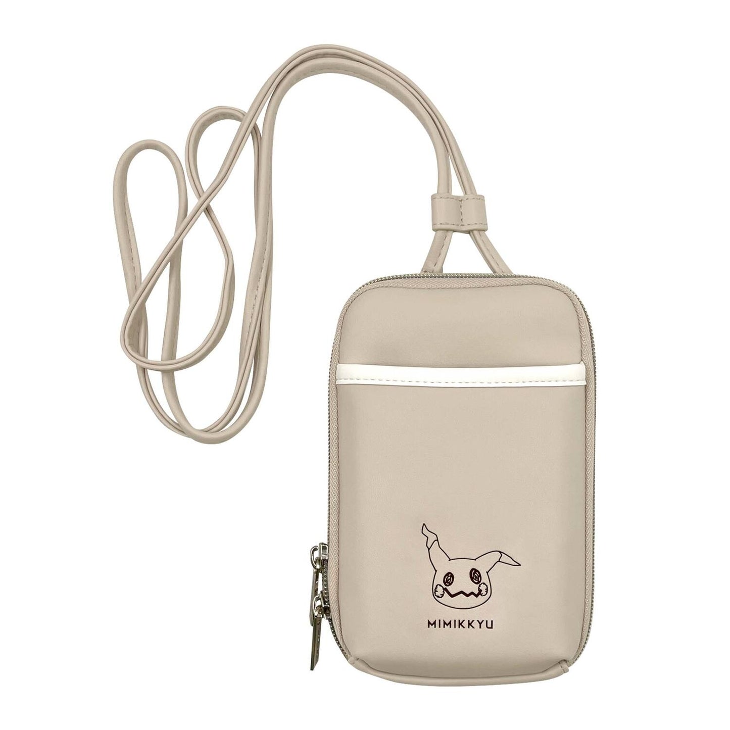 Bolso de Hombro con Cierre Circular: Mimikyu