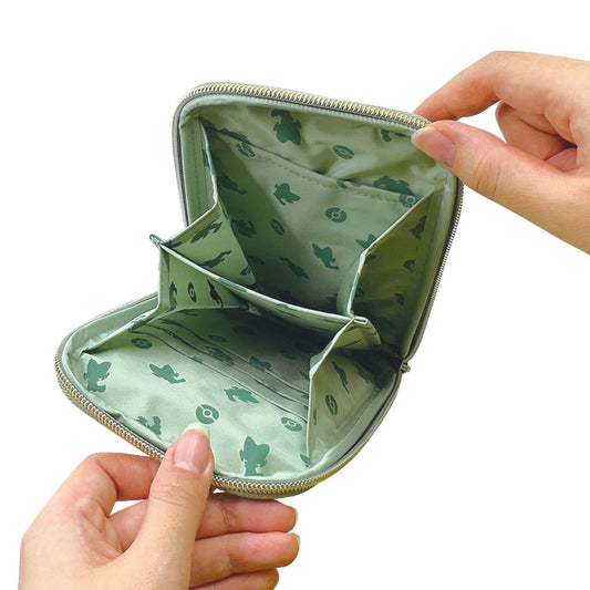 Bolso de hombro de cremallera redonda Meowscarada