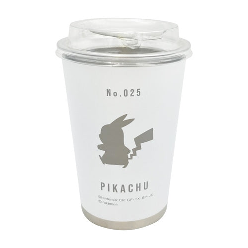 Vaso de Acero Inoxidable Grande Pikachu